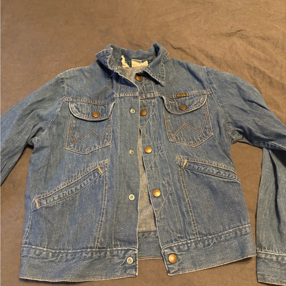 Wrangler Classic Blue Denim Jacket